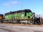 BNSF 8020